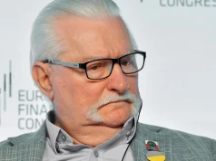 Wałęsa: „Ubliżył mi. Publicznie zdjąłem ukraińską flagę z piersi”