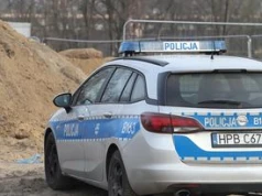 Tragedia w Częstochowie. Masywna płyta spadła na pracownika