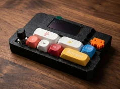Klawiatura dla leniwych programistów. VibeKeys ma tylko kilka klawiszy