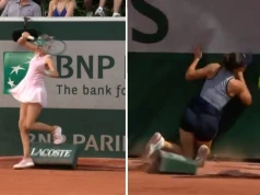 Dramatyczne sceny na Roland Garros. Tenisistki reagują. "Naprawdę musimy czekać?"