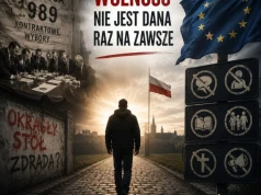 Wolność nie jest dana raz na zawsze