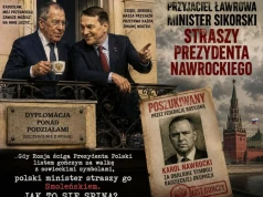 Przyjaciel Ławrowa minister Sikorski straszy Prezydenta Nawrockiego!