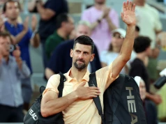 Novak Djoković skomentował sensacyjną porażkę. "Zabrakło mi sił"