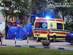 Dwulatek wypadł z 10 piętra w Warszawie. Nie udało się go uratować