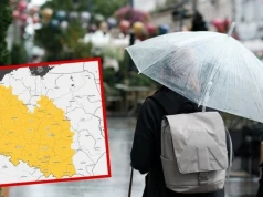 IMGW ostrzega przed burzami. Wydał alerty I stopnia
