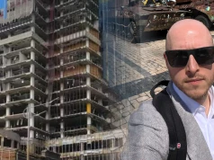 Pierwszy raz w życiu byłem w Kijowie. Otrzeźwienie przyszło po powrocie