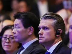 "Hegemonia jednego mocarstwa". Pete Hegseth upomniał Pekin