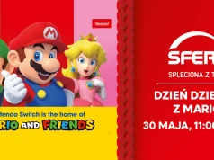 Dzień Dziecka w świecie Mario & Friends w Galerii Sfera. Można wygrać konsole do gier