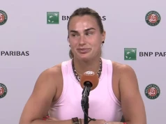 Nie tylko tenis i trofea. Aryna Sabalenka w Vogue’u