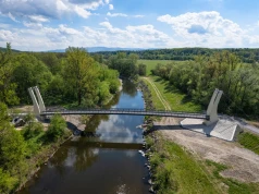 Czechy i Polska połączone nową kładką