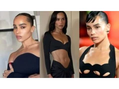 Zoë Kravitz onieśmiela bajeczną sylwetką. Doszukaliśmy się, jak ona to robi