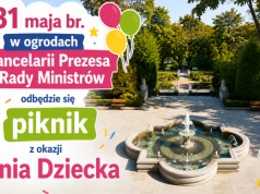 Dzień Dziecka w ogrodach Kancelarii Prezesa Rady Ministrów. Nauka, zabawa i mnóstwo atrakcji dla rodzin! Wstęp na piknik jest bezpłatny