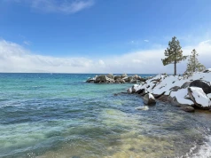Śnieg pod koniec maja w Kalifornii. Zaskakujący powrót zimy nad Lake Tahoe