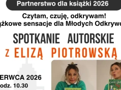 Spotkanie w opinogórskiej bibliotece z autorką książek dla dzieci