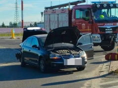Niebezpieczne skrzyżowanie w Powidzu