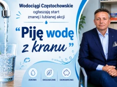 Rusza kolejna edycja akcji Wodociągów Częstochowskich – „Piję wodę z kranu”!