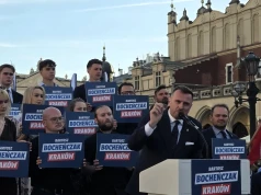 Bartosz Bocheńczyk kandydatem Konfederacji na prezydenta Krakowa. „Koniec ideologicznej walki z kierowcami, koniec z nastawianiem ludzi przeciwko sobie
