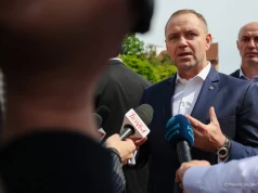 Prezydent RP krytycznie o decyzji Wołodymyra Zełenskiego. „Dostarczył wiele tlenu rosyjskiej propagandzie”