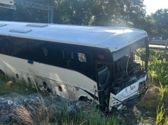Pięć osób zginęło, 40 rannych. Tragiczny wypadek autokaru na autostradzie