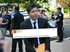 Sam Altman przyznał, że z tym zmiataniem miejsc pracy przez AI, to trochę mu się pomyliło