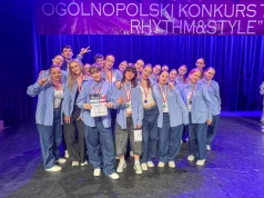 Tancerze SKAZY z medalami na ogólnopolskich zawodach Rhythm & Style