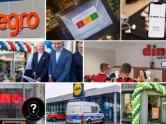 TOP 10 tygodnia: Gorące spory w Dino i Biedronce, nalot na Lidla i rewolucje w handlu