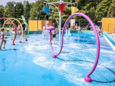 MOSiR otwiera w sobotę wodne place zabaw. Tylko pogoda nie dopisała