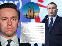 Czarnek proponuje Konfederacji wspólnego kandydata w Krakowie, Bosak odpowiada, żeby nie tracił czasu