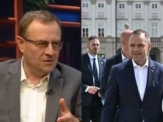 „Symboliczna decyzja”. Antoni Dudek wskazuje na ważny sygnał od Nawrockiego