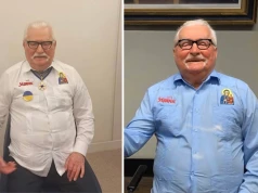 Niewiarygodne, co zrobił Lech Wałęsa. Były prezydent wykonał wymowny gest