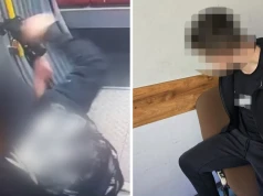 Bił i kopał zaskoczonego 17-latka w tramwaju. Nagranie przeraża. Zatrzymano 18-latka