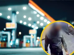 Nocny napad na stację paliw. Napastnik miał siekierę