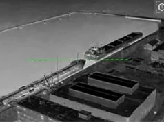 Atak ukraińskich dronów w Rosji. W ogniu tankowiec, port i skład ropy