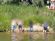 Turyści postanowili wykąpać się w Odrze. Interweniowała straż miejska