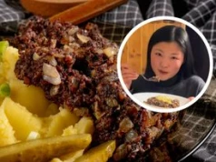 Japonka nagrała film, jak je polską kaszankę. "Nie spodziewałam się tego"