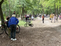 Cyklofrajda w Parku Baranowskim