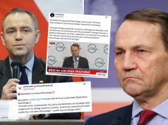 Sikorski przypomina PiS, że już mieli prezydenta, który wychodził poza swoje kompetencje i rozbił samolot