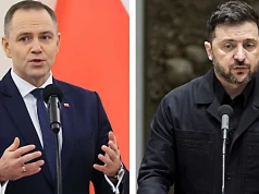 Nawrocki chce odebrać Zełenskiemu Order Orła Białego. Jest odpowiedź Kijowa