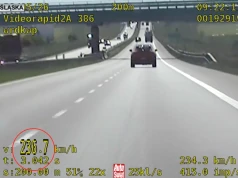 Niemiec jechał po polskiej ekspresówce jak po "Autobahnie". Dostał maksymalny mandat