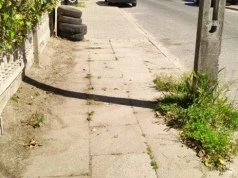 Zmiany przy ul. Żeromskiego w Konstantynowie Łódzkim. Chodniki przejdą remont