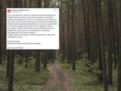Tajemnicze skrzynie w lesie na Mazurach. Sprawę bada wojsko