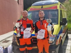 Ratownicy z Siedlec na podium mistrzostw. Pokonali dziesiątki zespołów z całej Polski