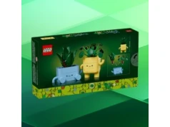 Zestaw LEGO Botanical Collection Wesołe roślinki już za 53,61 zł w Amazon PL
