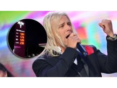 Skolim rozszalał się na amen. Zdjęcie NOWYCH CEN na jego stacji paliw pobudziło masy