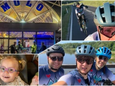 Pokonali 534 kilometry dla 3-letniej Hani!