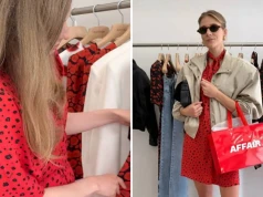 Marta Wierzbicka lansuje "poppy red". Sukienkę w tym kolorze trzeba mieć w tym sezonie