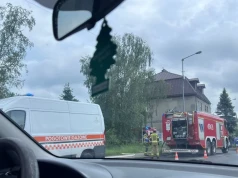 Wyciek gazu przy ulicy Młyńskiej w Jaworznie. Ewakuowano 18 osób