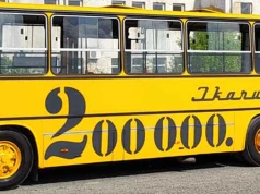 Ten egzemplarz był jubileuszowy. Dzisiaj jest pięknie odrestaurowany