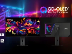 Trzy monitory w jednym. MSI prezentuje przełomowy wyświetlacz QD-OLED