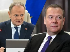 Tusk reaguje na groźby Miedwiediewa. "Spokojny sen obywateli UE dobiegł końca"
